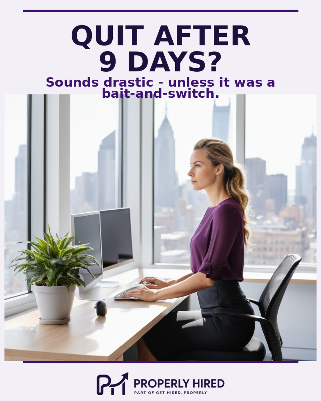 I Quit After 9 Days: What That Marketing Story Teaches Us About Job Descriptions and Boundaries