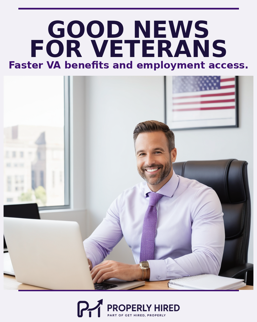 Good News for Veterans, and Why It Matters for Your Next Move